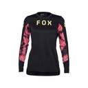 FOX MTB Jersey Mâneci lungi Femei Taunt