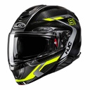 Cască HJC cu flip-up RPHA91 Carbon Lagos MC3H