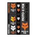 FOX sticker Heritage Track Pack