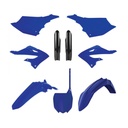POLISPORT FULL PLASTIC KIT pentru YAMAHA