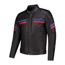 RUSTY STITCHES Lederjacke Steve