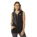 FOX Zip Gilet pentru femei cu fermoar și tăietură precisă